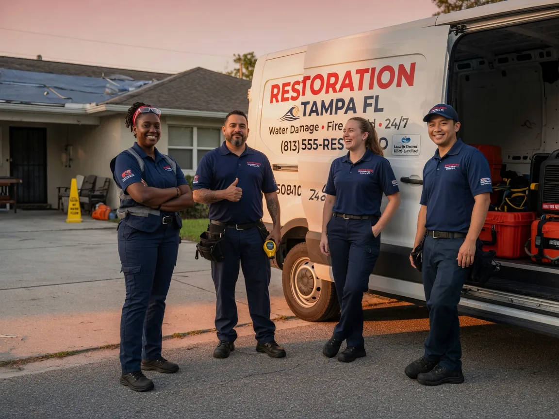 Water Damage Restoration company in Waterville, OH