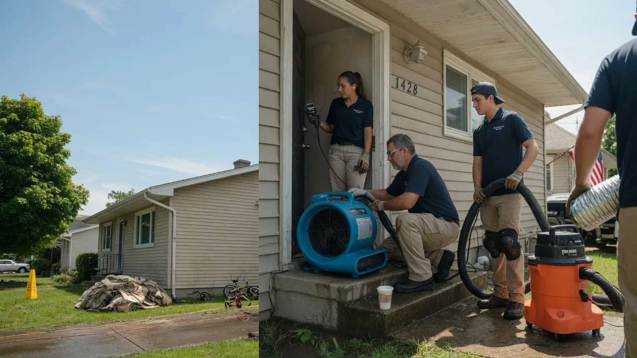 Water Damage Restoration in Waterville, OH near me